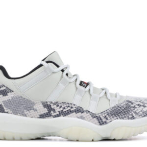 Air Jordan 11 Retro Low Snakeskin Light Bone