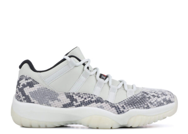 Air Jordan 11 Retro Low Snakeskin Light Bone