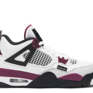 Paris Saint Germain X Air Jordan 4 Retro GS Bordeaux (GS)