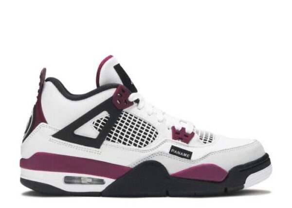 Paris Saint Germain X Air Jordan 4 Retro GS Bordeaux (GS)