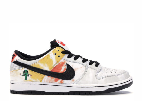 Nike SB Dunk Low Raygun Tie-Dye White 2019(FK's A1 Batch)