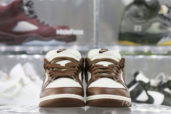 Nike Dunk Low Cocao Wow Brown Sail 2023 - Image 5