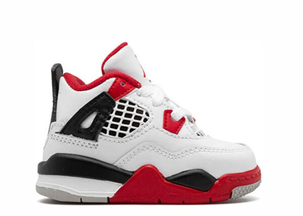 Air Jordan 4 Retro Fire Red Toddler