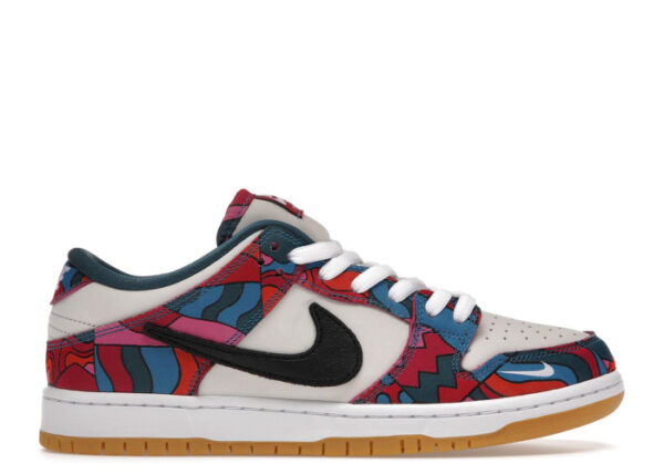 Nike SB Dunk Low Pro Parra Abstract Art 2021