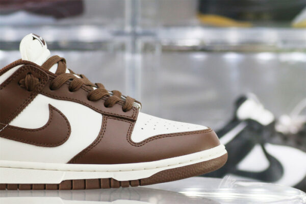 Nike Dunk Low Cocao Wow Brown Sail 2023 - Image 6