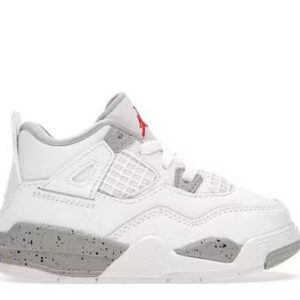 Jordan 4 Retro White Oreo Toddler