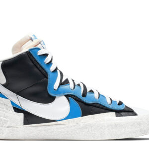 Nike Blazer High sacai White Black Legend Blue