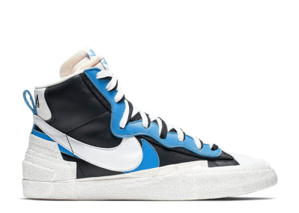 Nike Blazer High sacai White Black Legend Blue