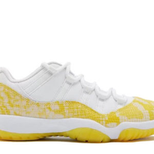 Air Jordan 11 Low “Yellow Snakeskin” 2023 (FK's A1 Batch)