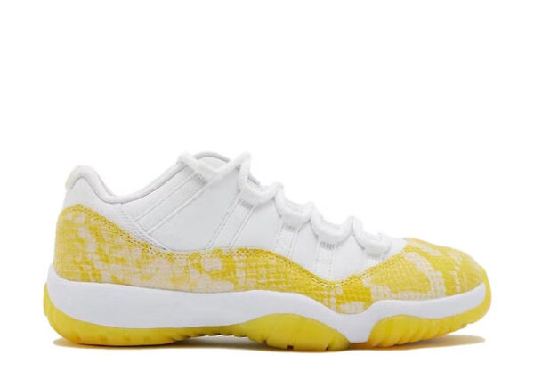 Air Jordan 11 Low “Yellow Snakeskin” 2023 (FK's A1 Batch)