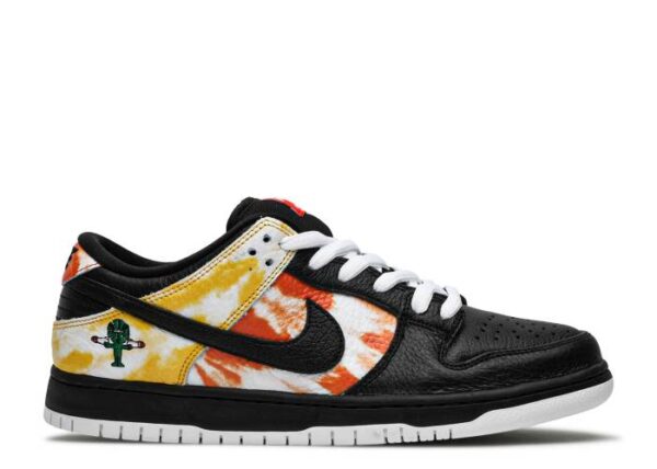 Nike SB Dunk Low Raygun Tie-Dye Black 2019(FK's A1 Batch)