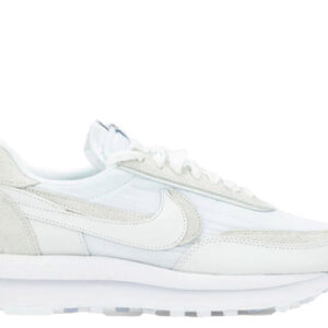 Sacai x Nike LDWaffle White Nylon 2020