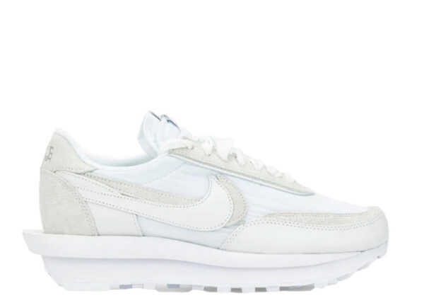 Sacai x Nike LDWaffle White Nylon 2020