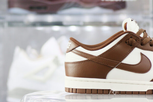 Nike Dunk Low Cocao Wow Brown Sail 2023 - Image 7