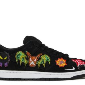 Neckface X Dunk Low Pro SB Black