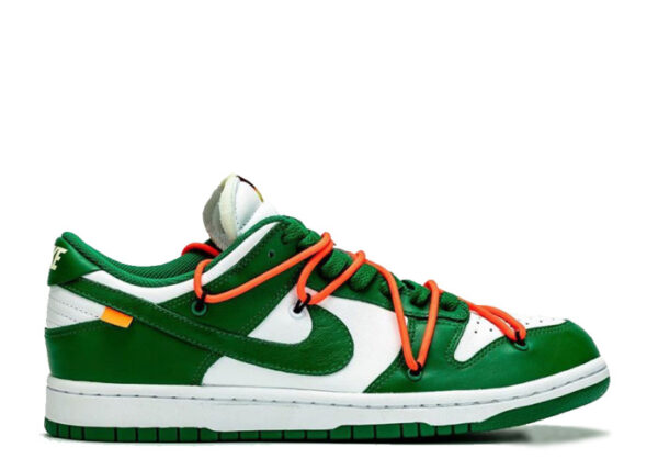 Off White X Nike SB Dunk Pine Green 2019(FK's A1 Batch)