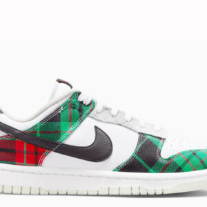 Nike Dunk Low Plaid