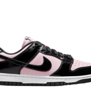 Nike Dunk Low Pink and Black Patent