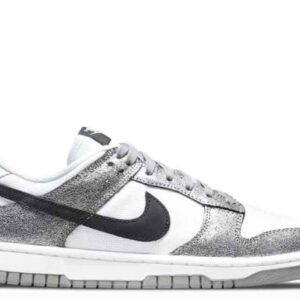 Nike Dunk Low Golden Gals Metallic Silver