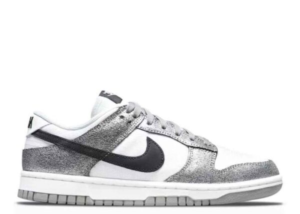 Nike Dunk Low Golden Gals Metallic Silver