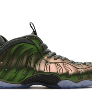 Air Foamposite One Green Chameleon