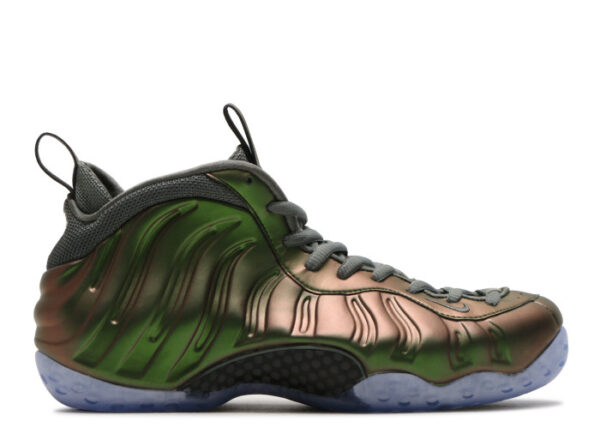 Air Foamposite One Green Chameleon