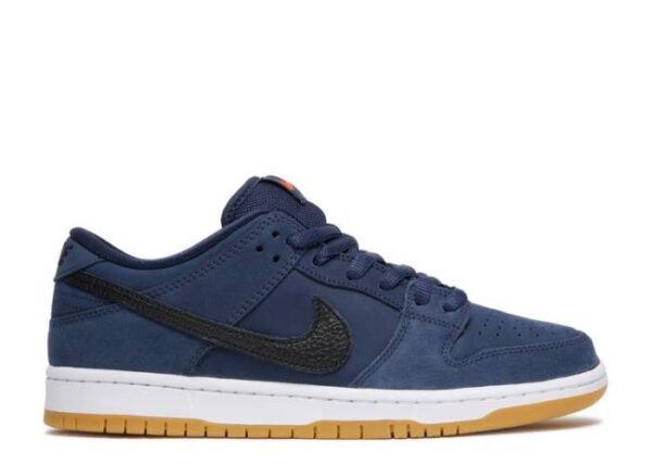 Dunk Low Pro ISO SB Navy Gum