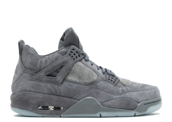 Kaws X Air Jordan 4 Retro Grey 2017 (FK's A1 Batch)