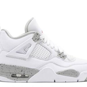 Air Jordan 4 Retro GS White Oreo (GS) (FK's A1 Batch)