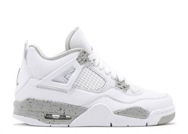 Air Jordan 4 Retro GS White Oreo (GS) (FK's A1 Batch)