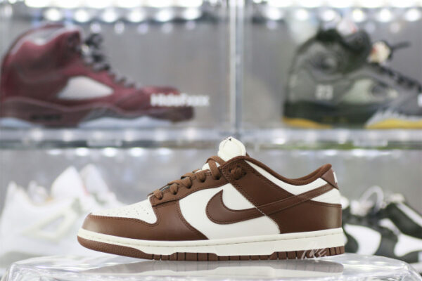 Nike Dunk Low Cocao Wow Brown Sail 2023 - Image 8