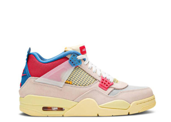 Union LA X Air Jordan 4 Retro Guava Ice Sample (GS) (FK's A1 Batch)