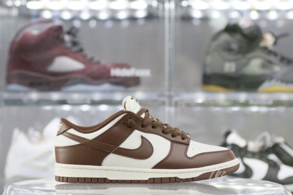 Nike Dunk Low Cocao Wow Brown Sail 2023 - Image 9
