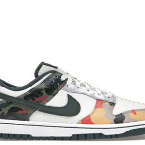 Nike Dunk Low SE Sail Multi-Camo