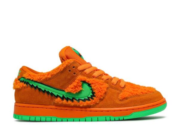 Grateful Dead x Nike SB Dunk Low Orange