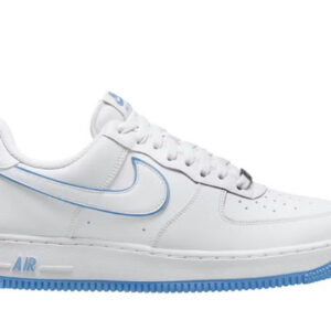 Nike Air Force 1 '07 Low White University Blue Sole