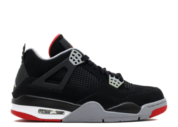 Air Jordan 4 OG Bred 2019 (FK's A1 Batch)