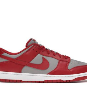 Nike Dunk Low Retro Medium Grey Varsity Red UNLV (2021)(FK's A1 Batch)