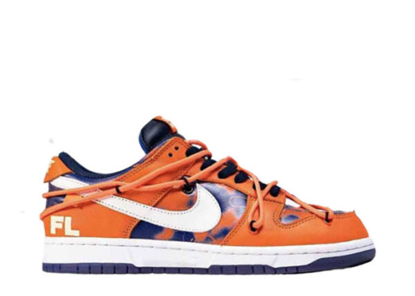 Futura x Off-White x Nike SB Dunk Orange