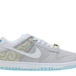 Nike Dunk Low SE Barber Shop Grey