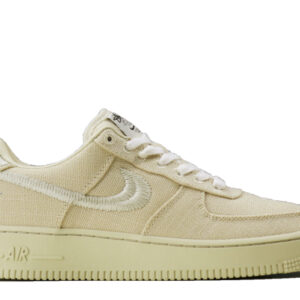 Stussy x Nike Air Force 1 Low Fossil