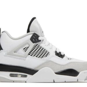 Air Jordan 4 Retro GS Military Black (GS) (FK's A1 Batch)