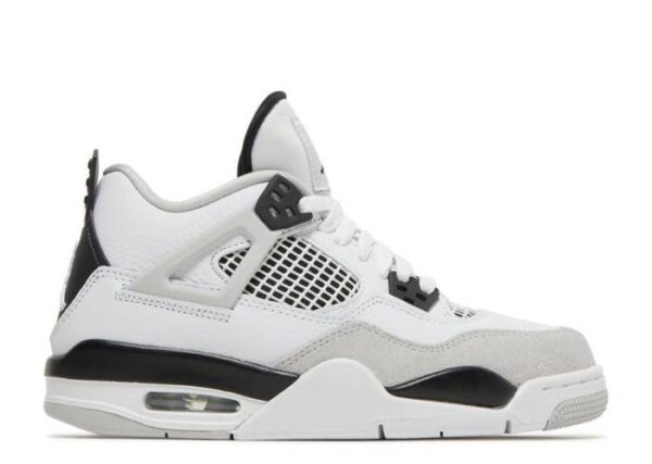 Air Jordan 4 Retro GS Military Black (GS) (FK's A1 Batch)