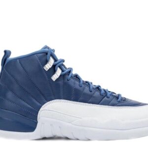 Air Jordan 12 Indigo Stone Blue/Obsidian 2020