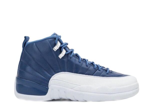 Air Jordan 12 Indigo Stone Blue/Obsidian 2020