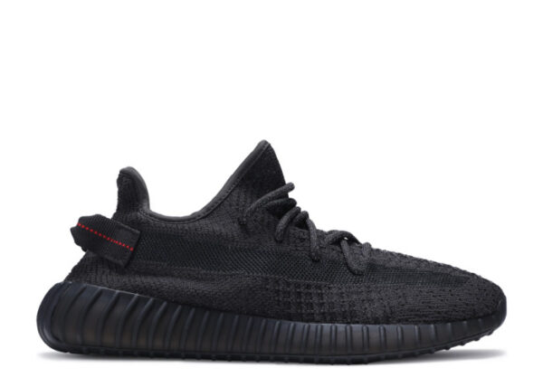 Yeezy 350 Boost V2 Black Static Black Reflective