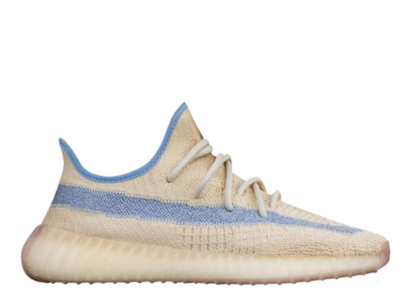 2020 Yeezy 350 V2 Linen Reflective Strip