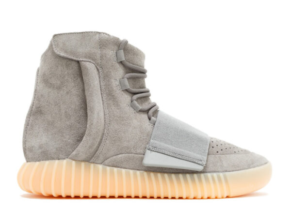 Adidas Yeezy Boost 750 Gum Grey/Glow Sole 2016